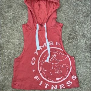 Size XS Gym Shark Tank with hood